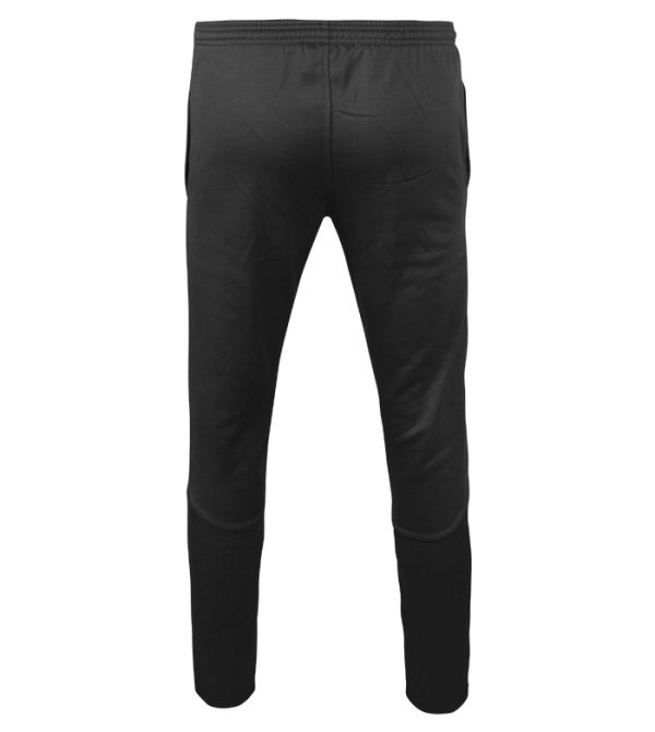 pantalone easy zeus uomo nero slim fit logo stampato Textile POLI soft pantalone relax con tasche 100% poliestere