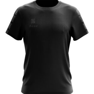 T-shirt band color nero della marca Zeus