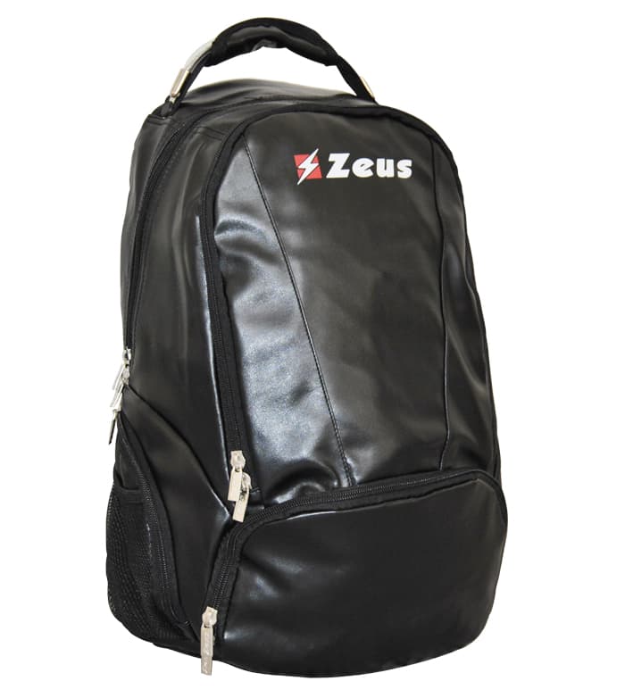 Zaino elite con logo bianco di Zeus