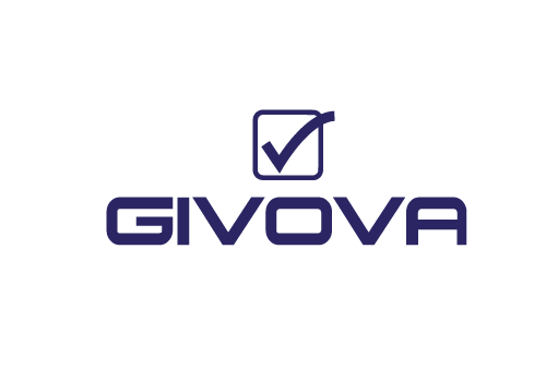 brand Givova, negozio di abbigliamento