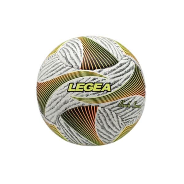 pallone rabona beach legea nero bianco logo stampato material upper PVC SOFT / PVC SOFFICE